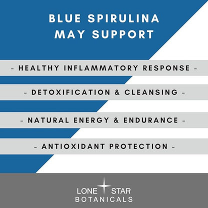 Blue Spirulina Capsules
