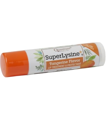 Quantum Health Super Lysine+ ColdStick Tangerine