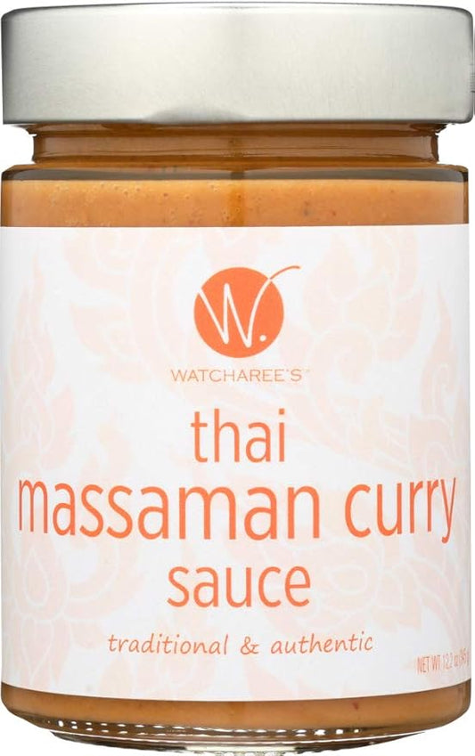 Thai Massaman Curry Sauce