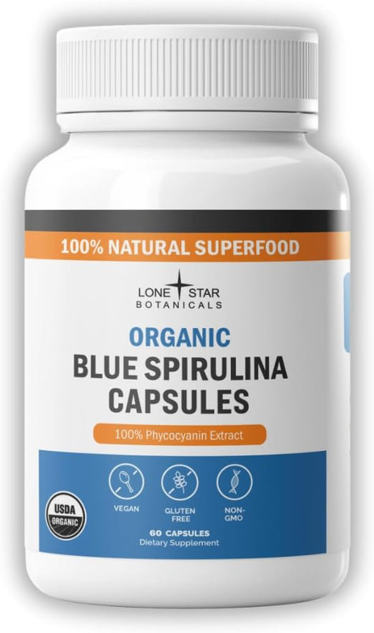 Blue Spirulina Capsules