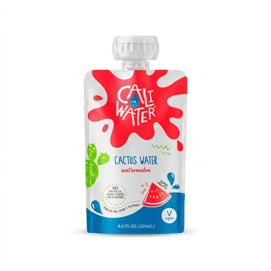Watermelon Cactus Water  pouch 4.2 Oz