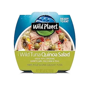 Wild Tuna Quinoa Salad 5.6 oz