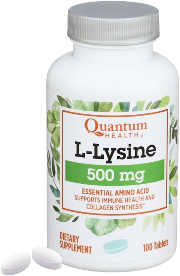 Quantum Health L-Lysine 500mg