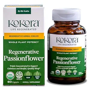 Regenerative Organic Certified Single - Passionflower (60 ct)