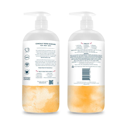 Kirk's Citrus Twist 3-in-1 Nourishing Cleanser