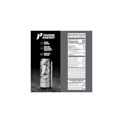 Phorm Energy - Silver Lightning
