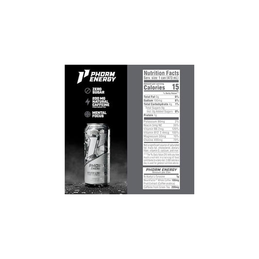Phorm Energy - Silver Lightning