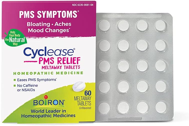 Boiron Cyclease PMS Relief Tablets
