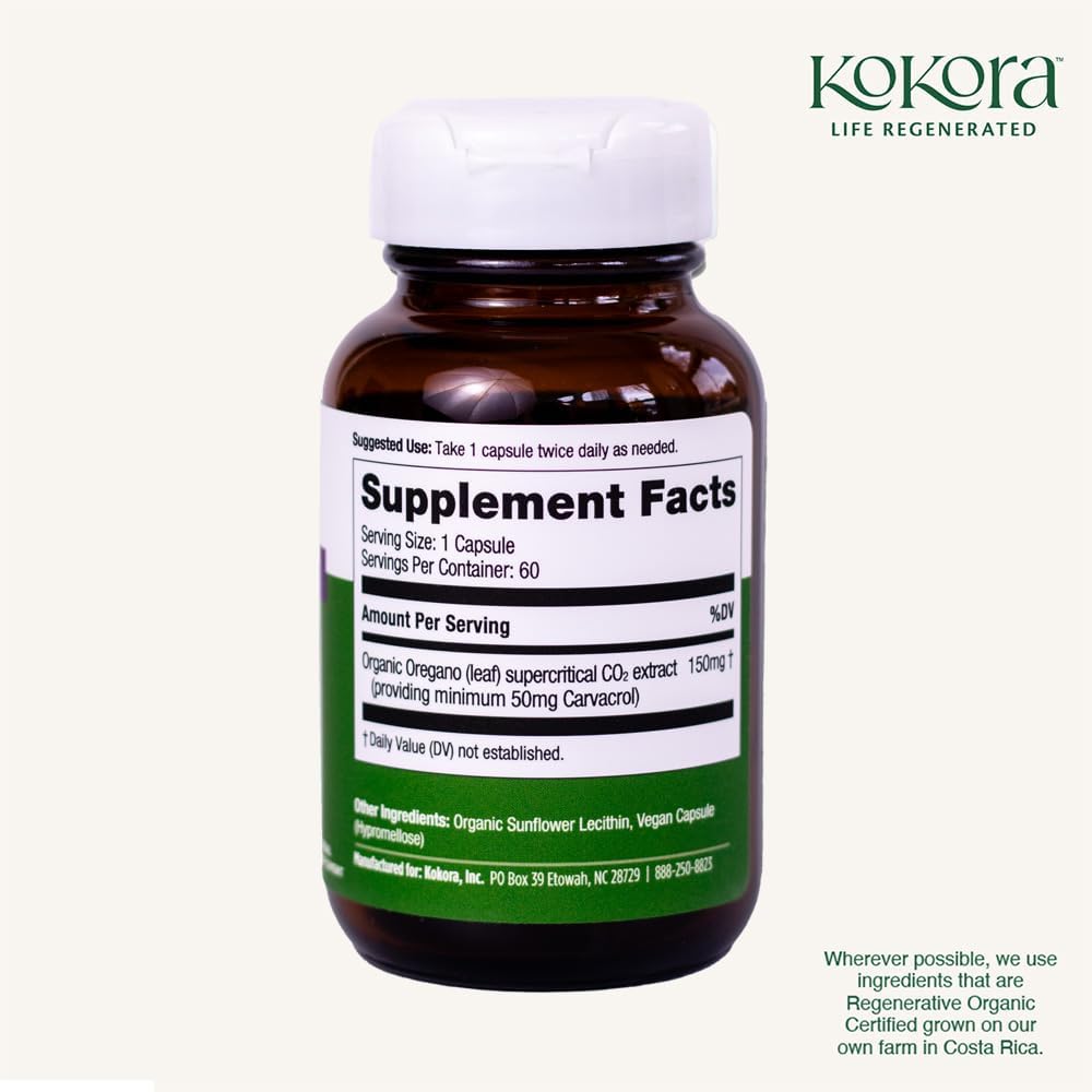 Oil of Oregano (60 ct)