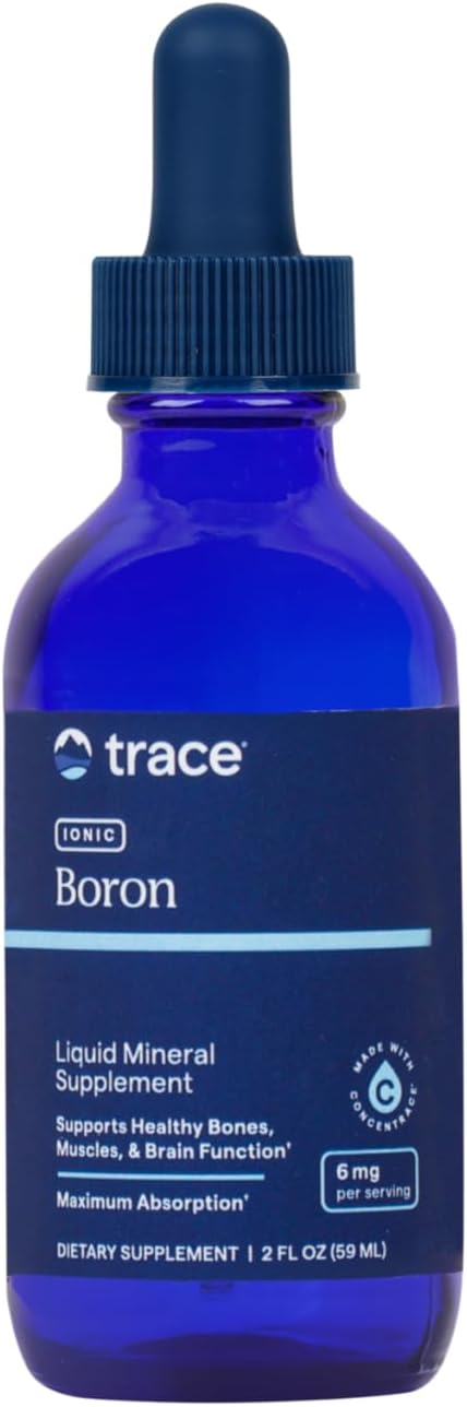 Trace Minerals liquid Ionic Boron 2oz