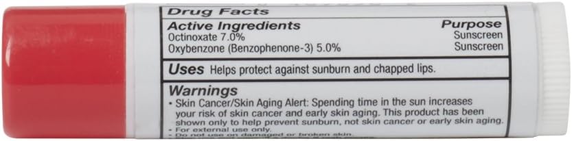 Quantum Health SuperLysine+ Lip Sunscreen Coldstick Strawberry