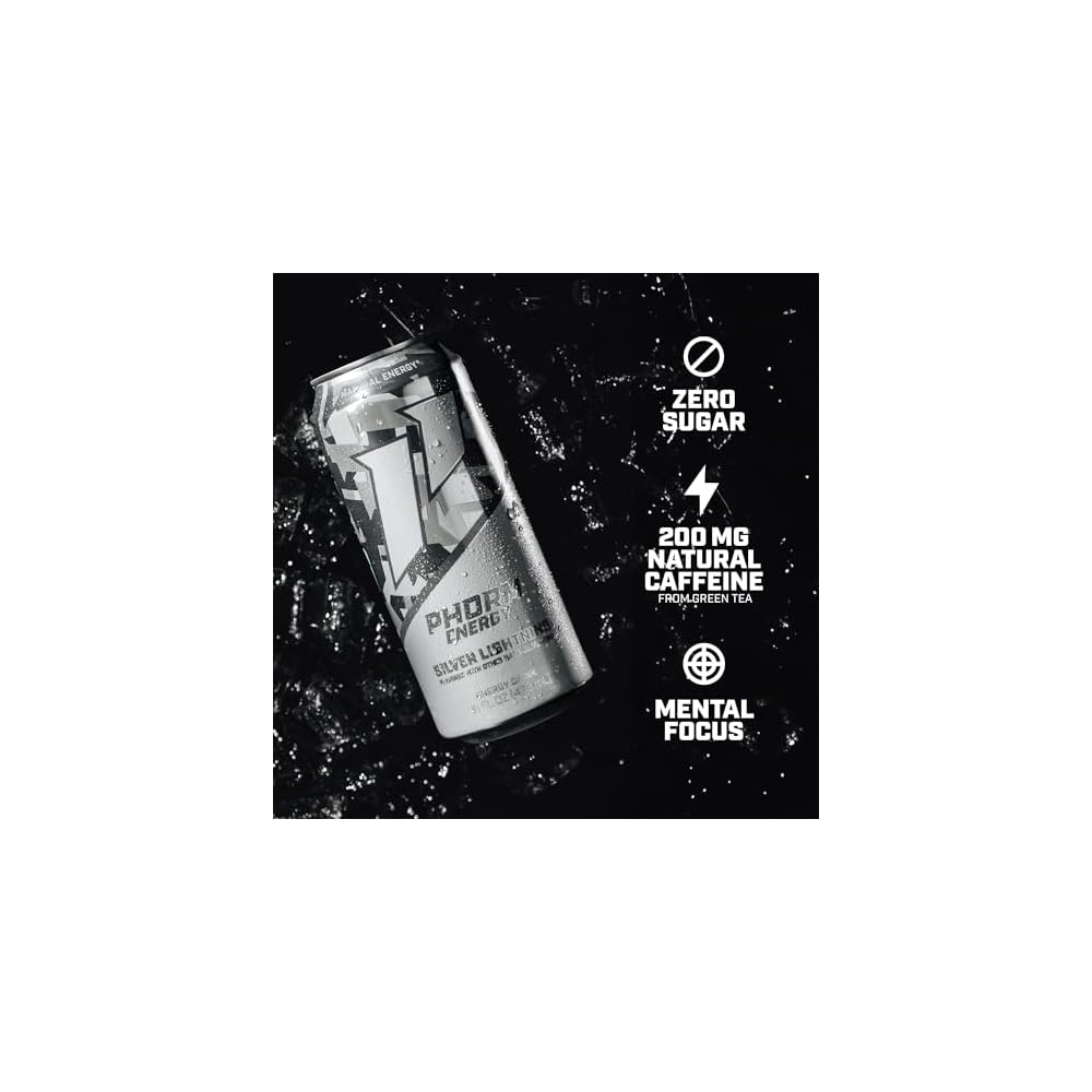 Phorm Energy - Silver Lightning