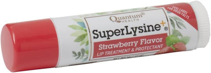 Quantum Health SuperLysine+ Lip Sunscreen Coldstick Strawberry