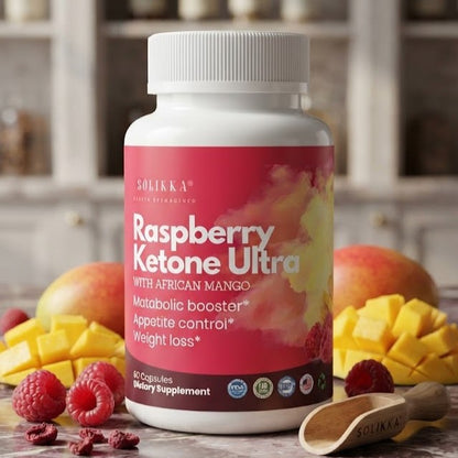 Solikka Raspberry Ketone Ultra Blend