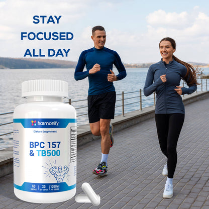 HARMONIFY BPC157&TB500 – Advanced Recovery&Performance