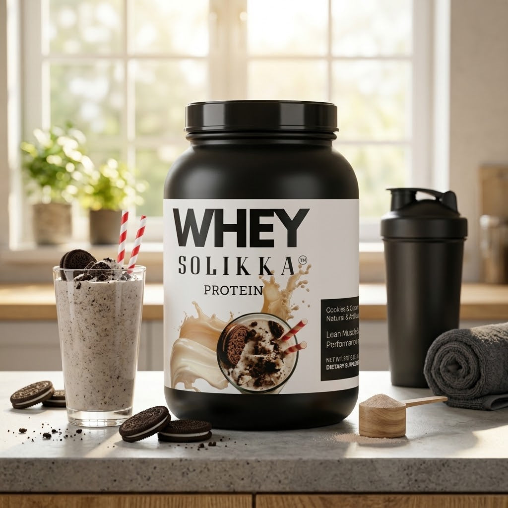 2lb Whey Cookies and Cream – 28 servings