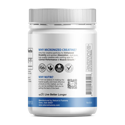 Micronized Creatine Monohydrate