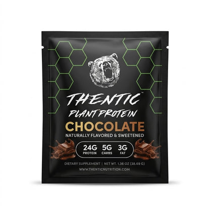 Chocolate Plant Protein 1.36oz
