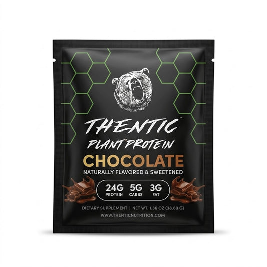 Chocolate Plant Protein 1.36oz