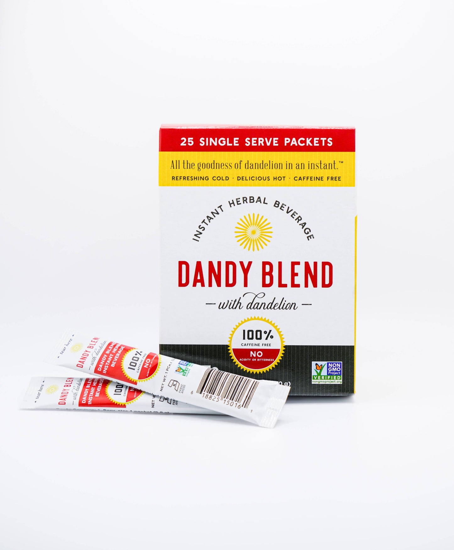 Dandy Blend Individual Serving Packets (Box of 250 Packets)
