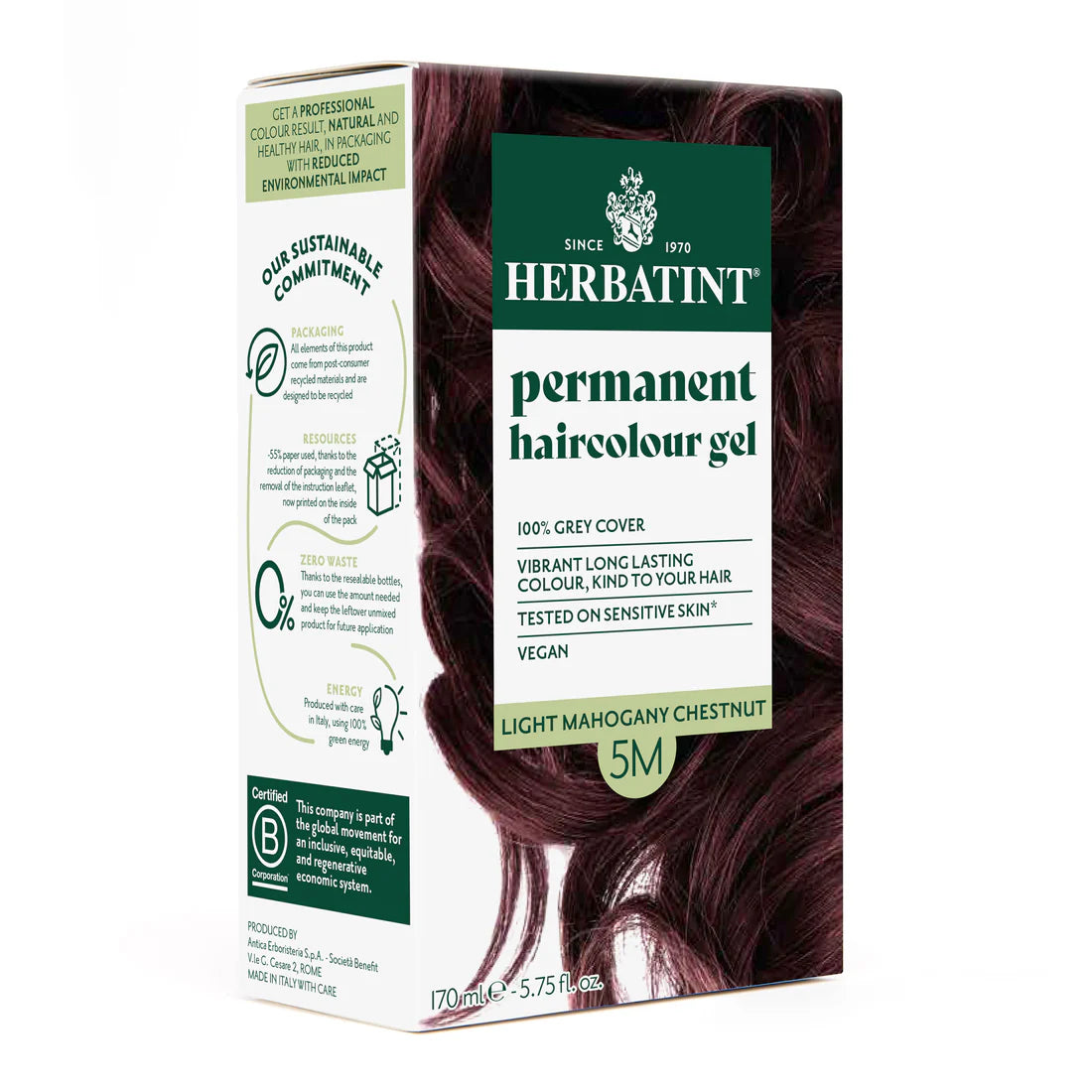 Light Mahogany Chestnut  5M
