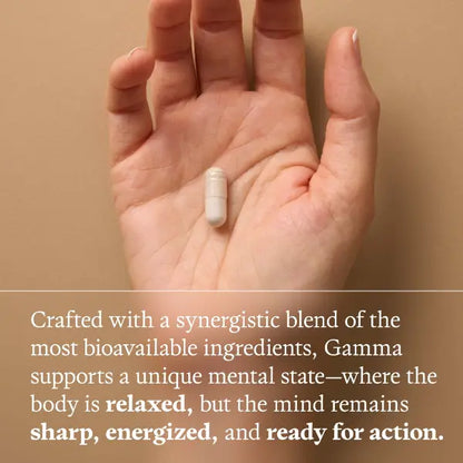 Gamma - Intense Nootropic Focus - 30 Capsules