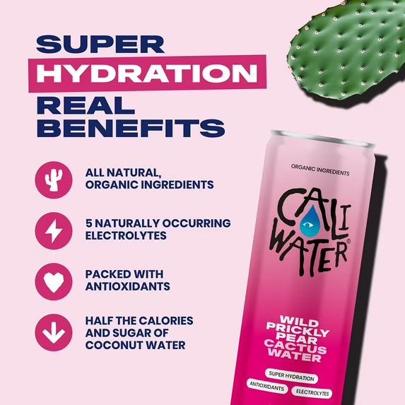 Wild Prickly Pear Cactus Water 12 oz