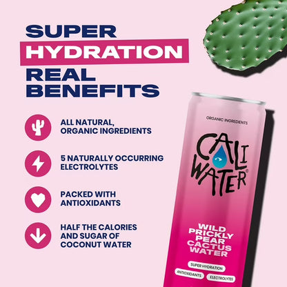 Wild Prickly Pear Cactus Water 12 oz