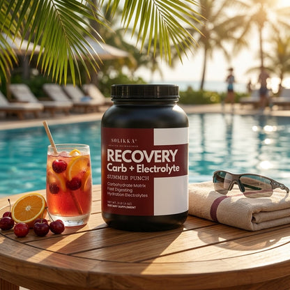 Recovery Carbs+Electrolytes Summer Punch Flavor 1365g