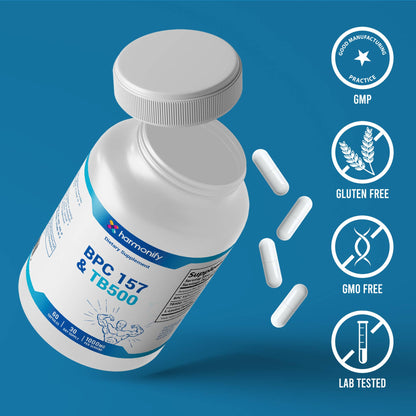 HARMONIFY BPC157&TB500 – Advanced Recovery&Performance