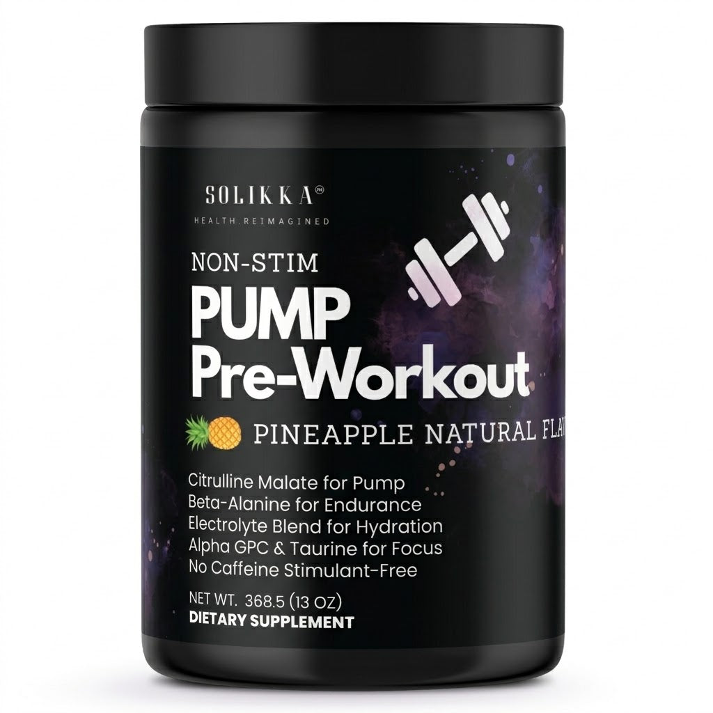 Non-Stim Pump Pre-Workout: Pineapple 312.5g w/ Natural Flavor