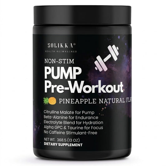 Non-Stim Pump Pre-Workout: Pineapple 312.5g w/ Natural Flavor