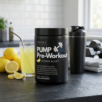 Pump Pre-Workout Citrus Blast 312g w/ Natural Flavor