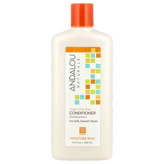 Moisture Rich Argan Oil & Shea Conditioner, 11.5 fl oz (340 ml)