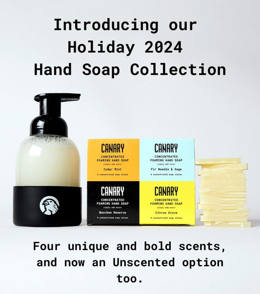 Concentrated Hand Soap Refill Bars 4-Scent Gift Pack