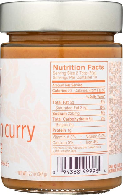 Thai Massaman Curry Sauce