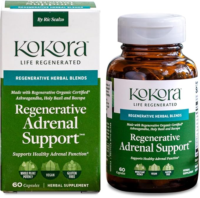 Regenerative Adrenal Support (60 ct)