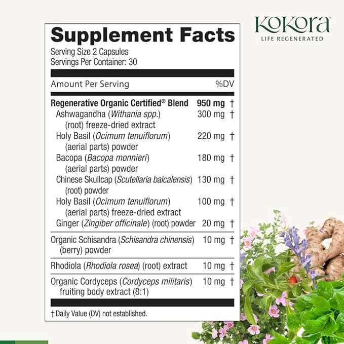 Regenerative Adrenal Support (60 ct)