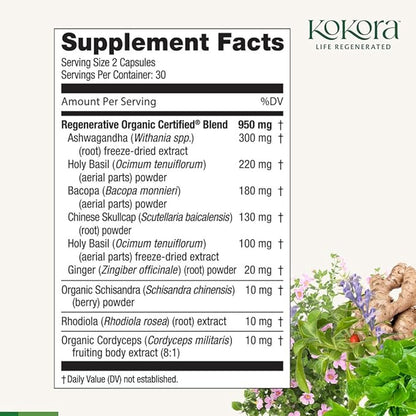 Regenerative Adrenal Support (60 ct)