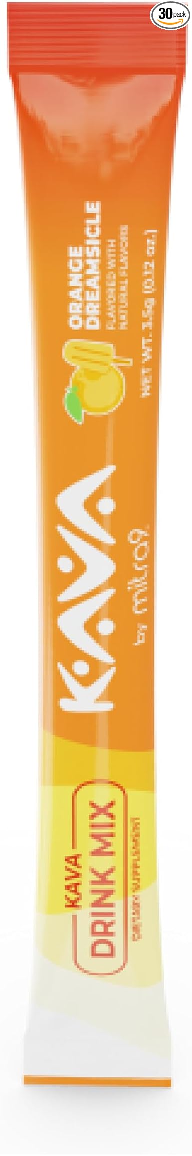 Kava Orange Dreamsicle Drink Mix 0.12oz