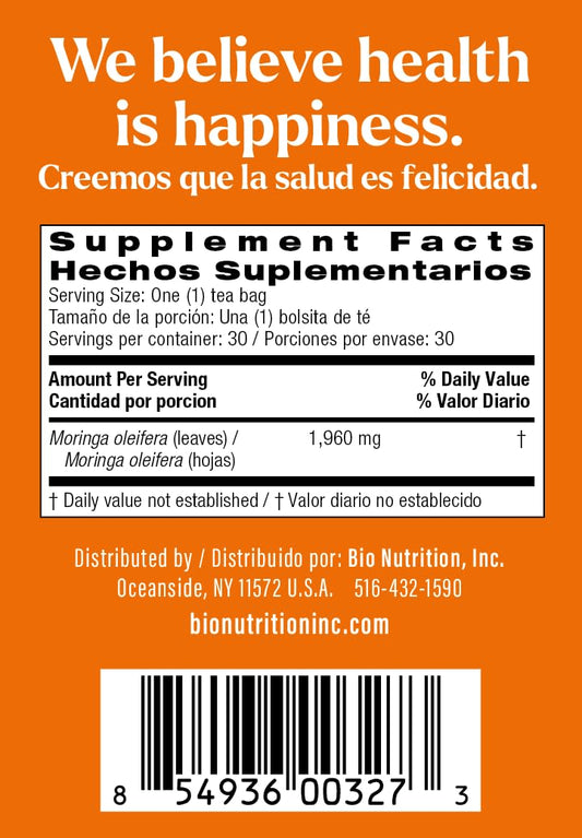 Bio Nutrition Inc - Moringa Tea
