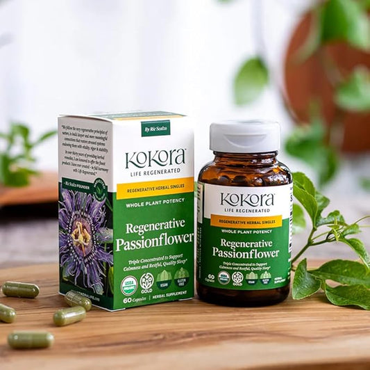 Regenerative Organic Certified Single - Passionflower (60 ct)