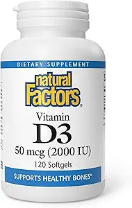 Vitamin D3 2000 IU Softgels