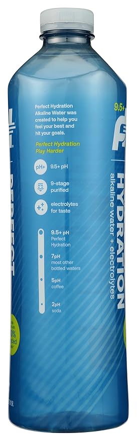 Ph 9.5+ Alkaline Water & Electrolyt - Perfect Hydration