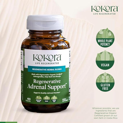 Regenerative Adrenal Support (60 ct)