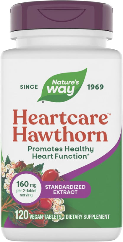 Nature's Way Heartcare Hawthorn