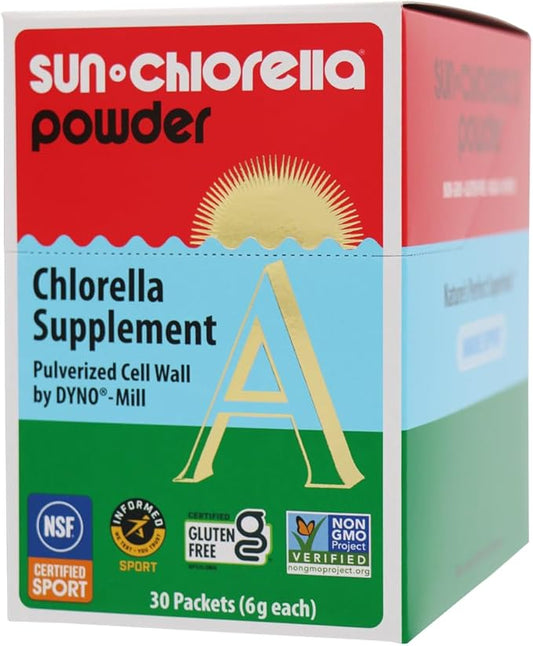 Sun Chlorella Powder 30 (6 G) Pack