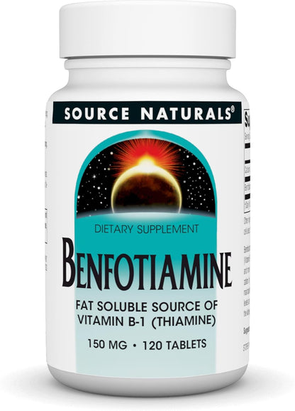 Benfotiamine - Fat-Soluble B-1/Thiamine