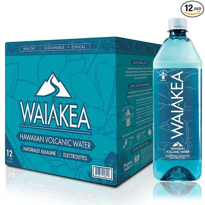 Hawaiian Volcanic Water - Waikea