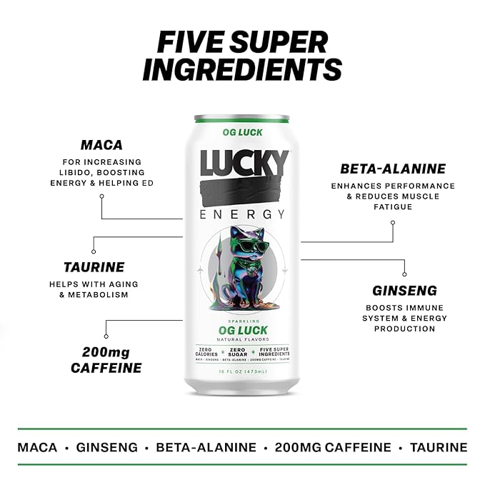 Sparkling OG Luck Energy